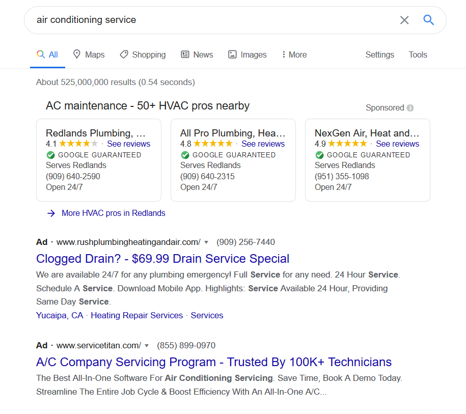 Google PPC Advertising