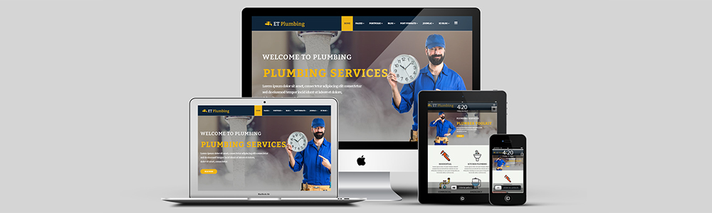 Web Design for Plumbers, HVAC & Electrical